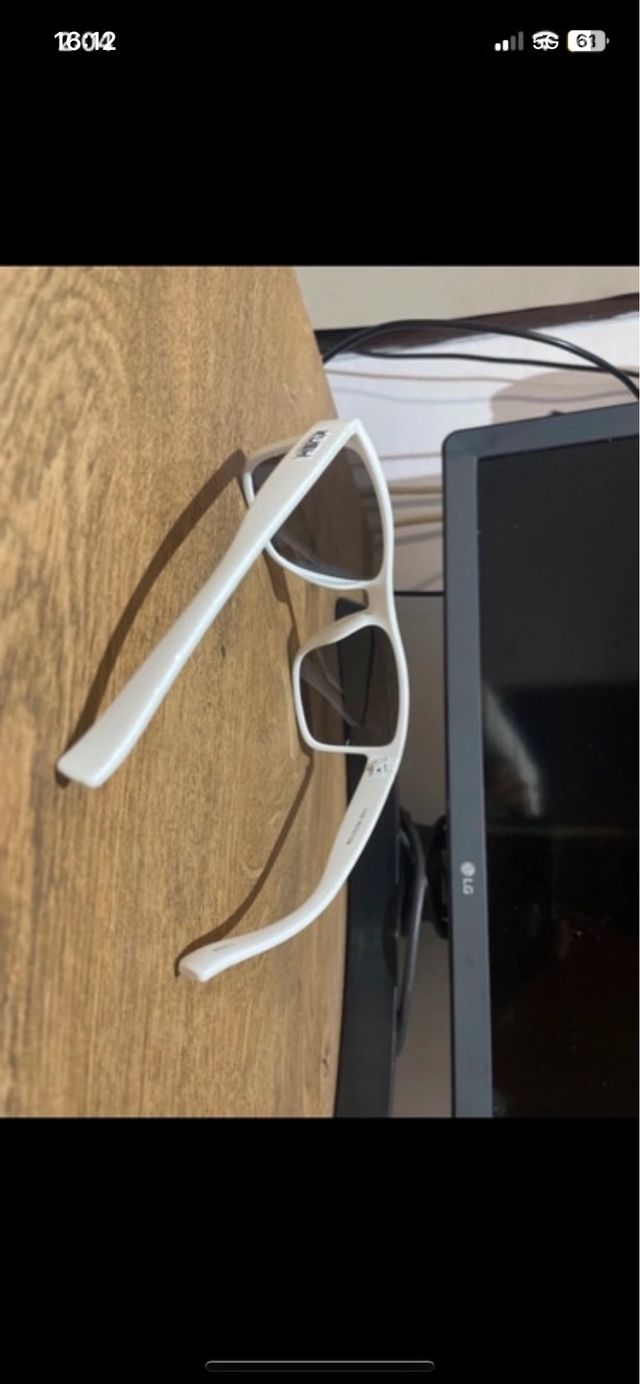 Gafas de sol blancas