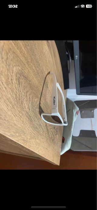 Gafas de sol blancas