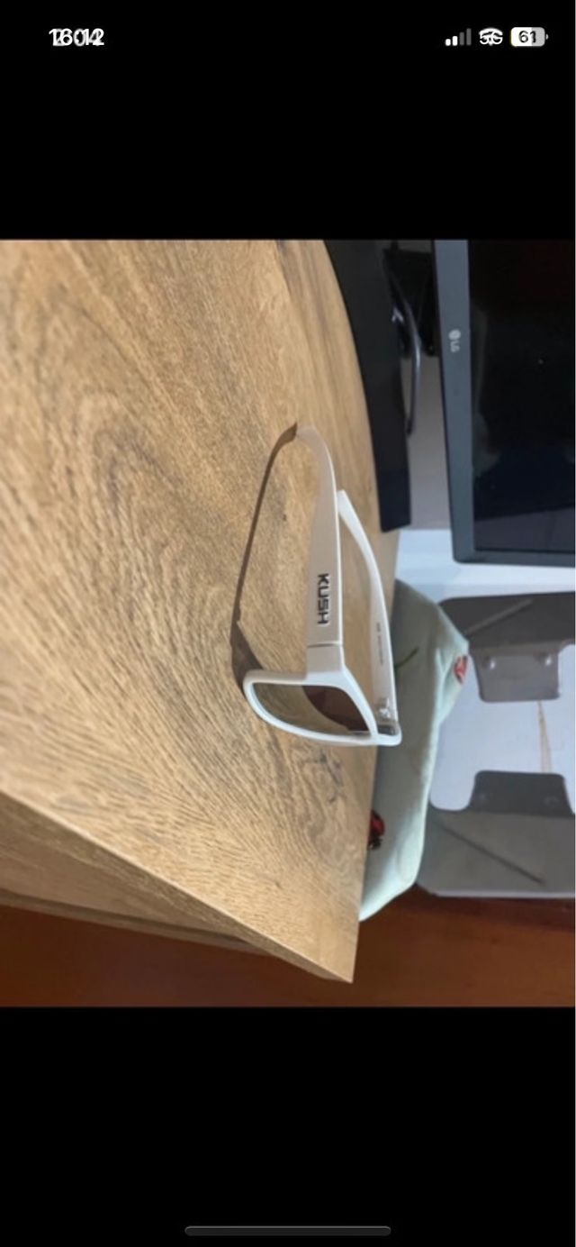 Gafas de sol blancas