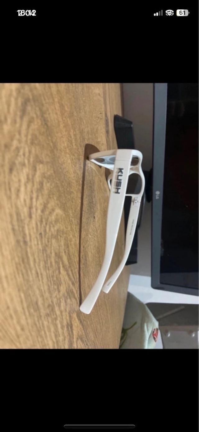 Gafas de sol blancas