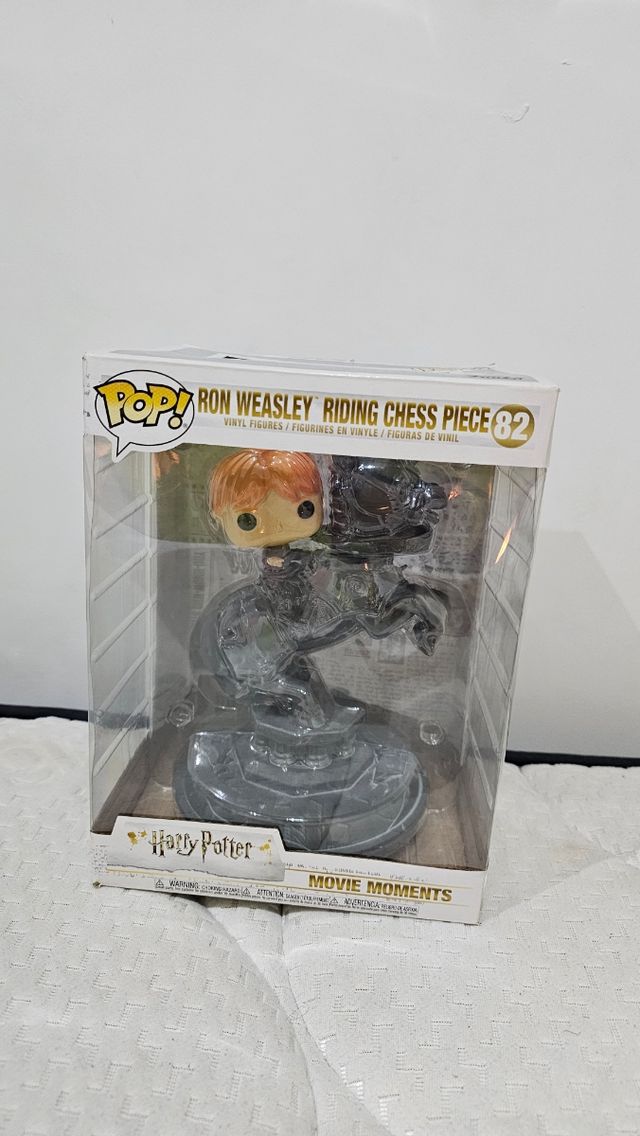 Funko Pop Ron Weasley Movie Moments Ajedrez 82