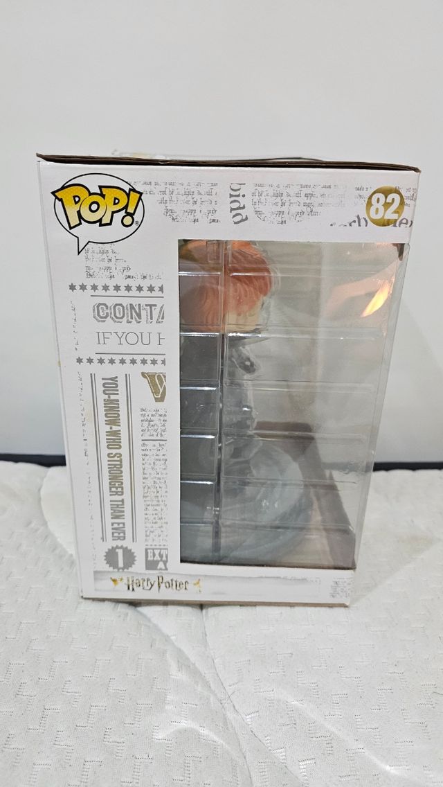 Funko Pop Ron Weasley Movie Moments Ajedrez 82