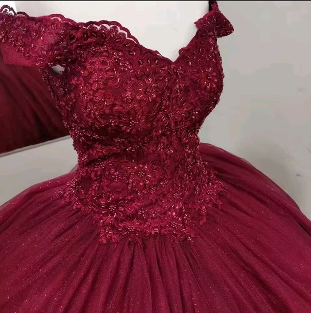 Vestido de Quinceañera Rojo