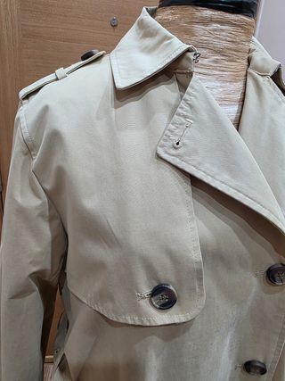 Gabardina Pepe Jeans Beige
