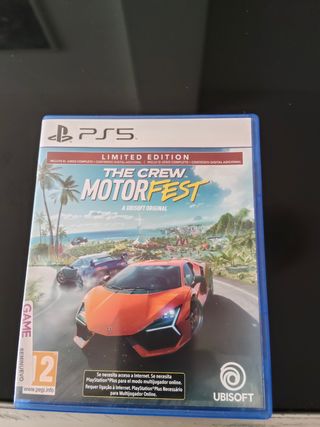 The Crew Motorfest PS5 - Edición Limitada
