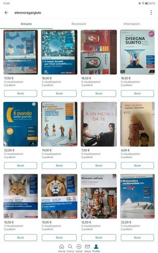 VENDO LIBRI LICEO - scrivimi per acquistare