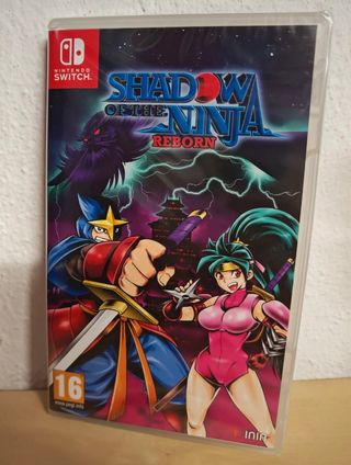 Shadow of The Ninja Reborn Nintendo Switch