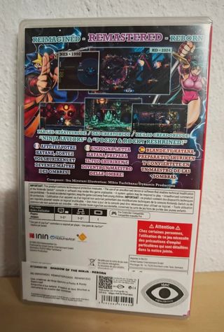 Shadow of The Ninja Reborn Nintendo Switch