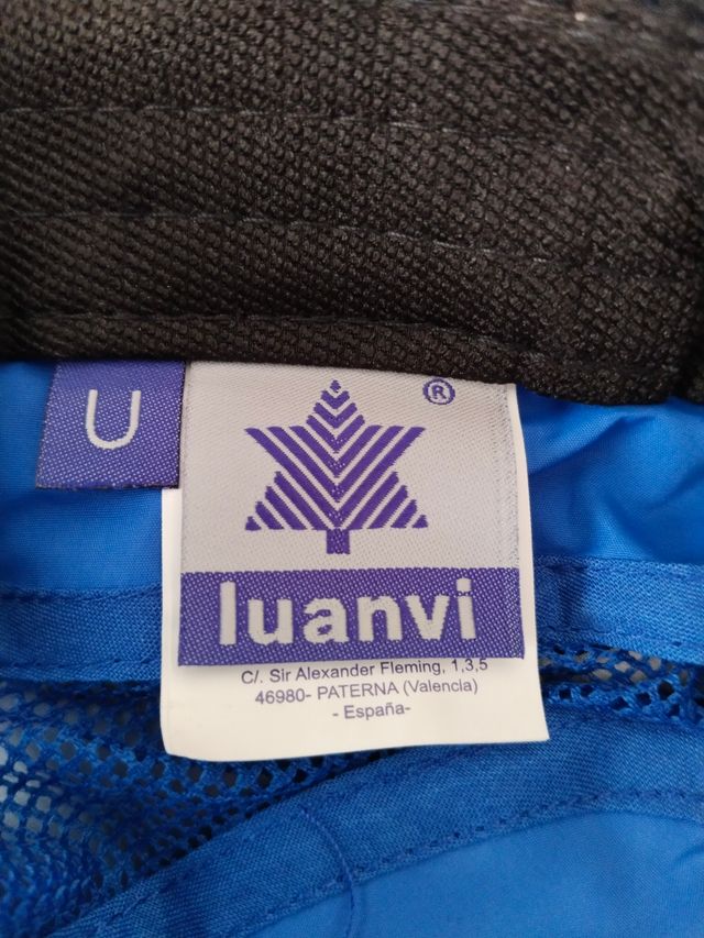 Sport cap Luanvi original con etiqueta