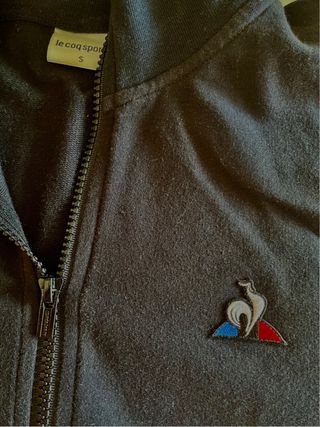 Sudadera Le Coq Sportif Negra Talla S