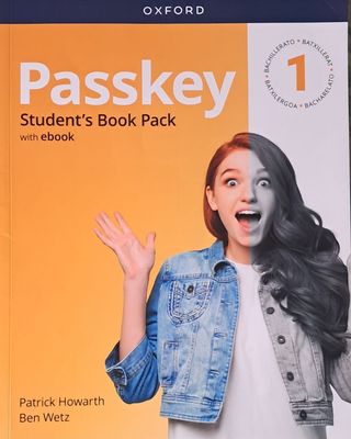 Passkey 1. Student's Book