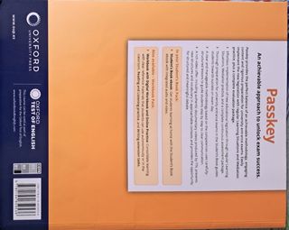 Passkey 1. Student's Book