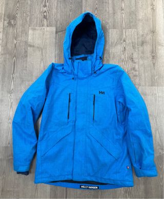 Chaqueta Helly Hansen Impermeable Azul Talla L