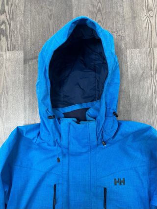 Chaqueta Helly Hansen Impermeable Azul Talla L