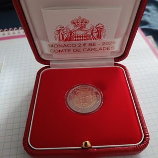 2€ Mónaco 2025