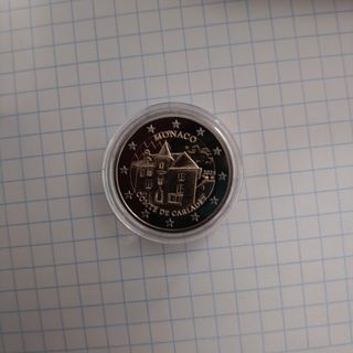 2€ Mónaco 2025