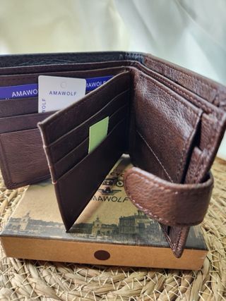 Billetera de cuero para chicos

Marcas  varias 
