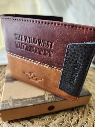 Billetera de cuero para chicos

Marcas  varias 