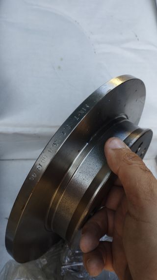 Discos Freno Delanteros Ford Fiesta MK1/MK2