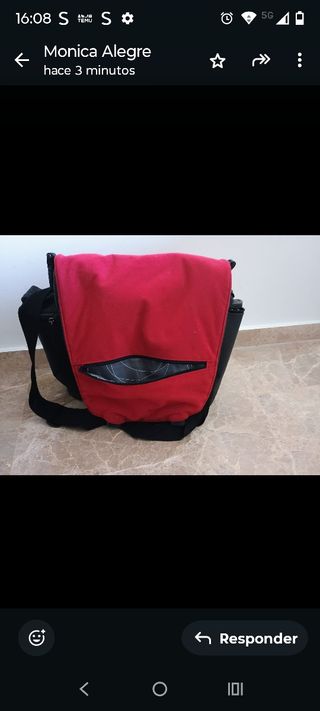 Bolsa Bugaboo para carrito