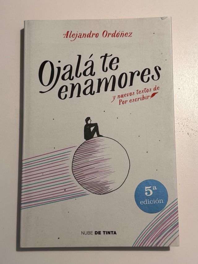 Ojalá te enamores: y nuevos textos de Por Escribir