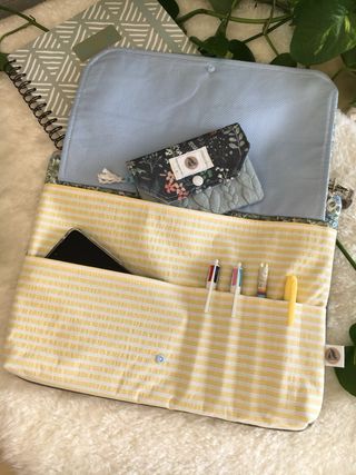 Organizador/Portadocumentos con compartimentos A4