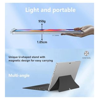 PC Notebook 2 in 1 stile Microsoft Surface