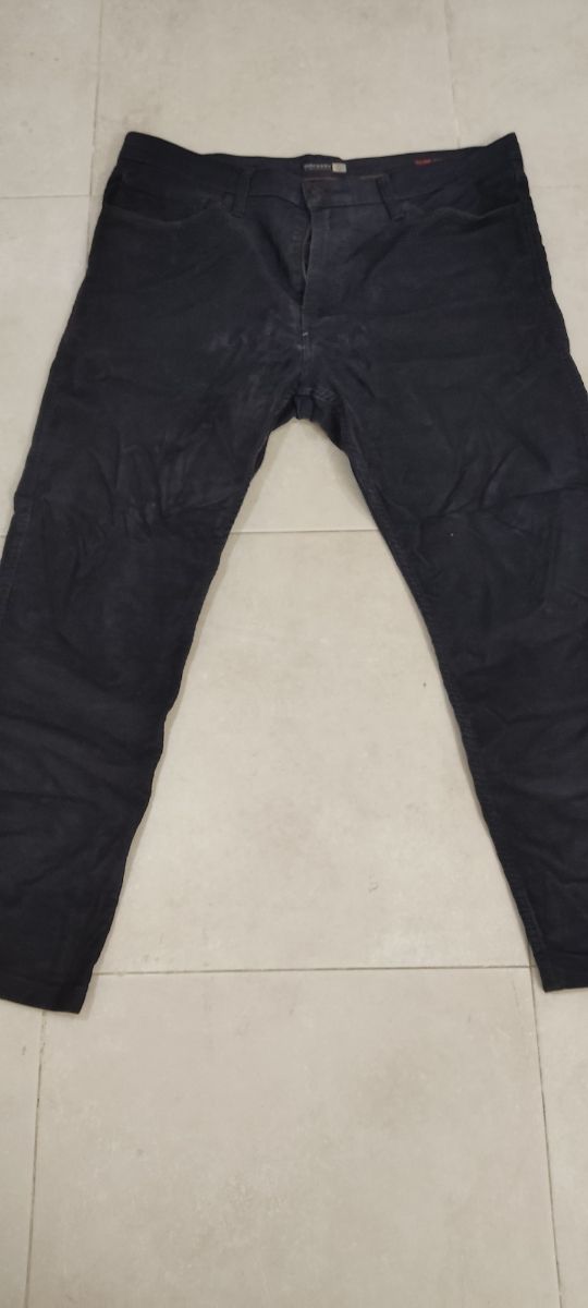 Pantalones Dockers Pana W36 L30 azul