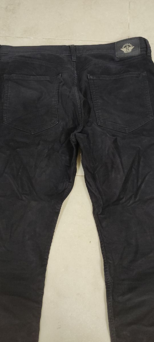 Pantalones Dockers Pana W36 L30 azul