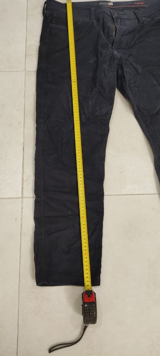 Pantalones Dockers Pana W36 L30 azul