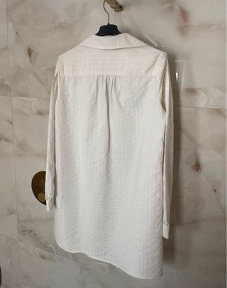 Vestido Blanco Mango Talla M