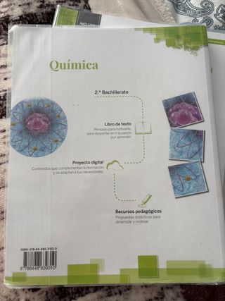 Química 2 Bachillerato
