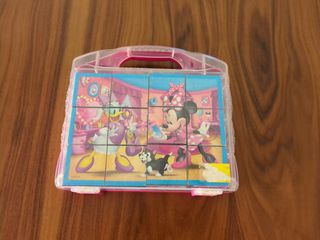 Puzzle Maletín Minnie y Daisy Disney