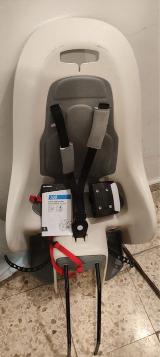 Silla bici niño Decathlon 100