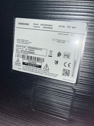 TV SAMSUNG Full HD 32N5305 - Smart TV
