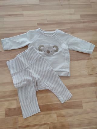 Conjunto bebé HyM unisex koala