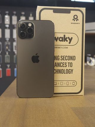 IPHONE 12 PRO 256GB GRAFITE 97% BATTERIA