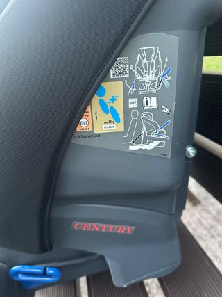 Silla coche Klippan Century 9-25 kg