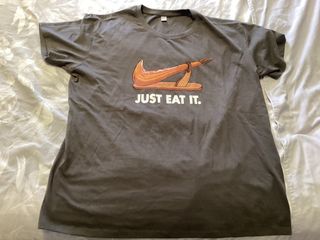 Camiseta 3XL JUST EAT IT + Jack and Jones 