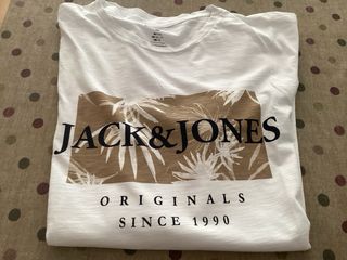 Camiseta 3XL JUST EAT IT + Jack and Jones 