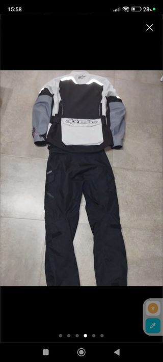 Traje de Cordura Alpinestars