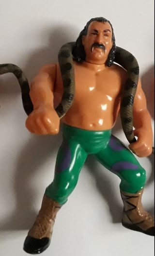Figura de lucha libre Jake Roberts wwf 
