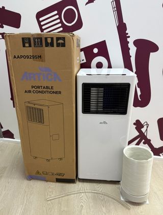 Aire Acondicionado Portatil Artica Aap0929sm 2600w 
