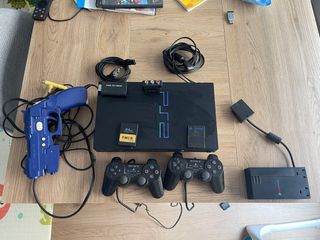 Consola PS2 Negra + Accesorios