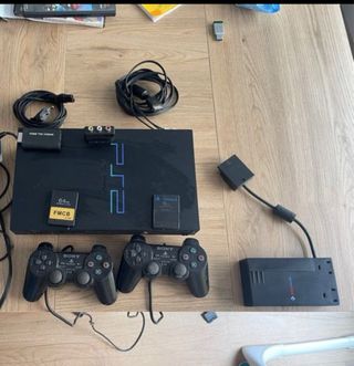 Consola PS2 Negra + Accesorios