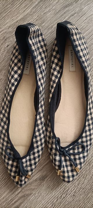Zapatos planos Cortefiel Nuevos, 10€!!
