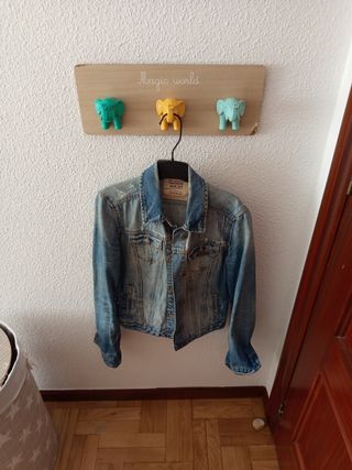 Cazadora Vaquera Zara Talla M