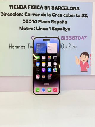 iPhone 14 Pro Max 256GB Silver usato