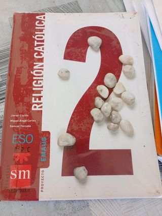 Libro Religión Católica ESO 2