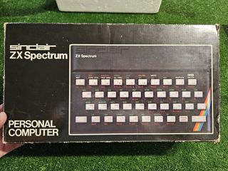 Sinclair ZX Spectrum Ordenador 1985
